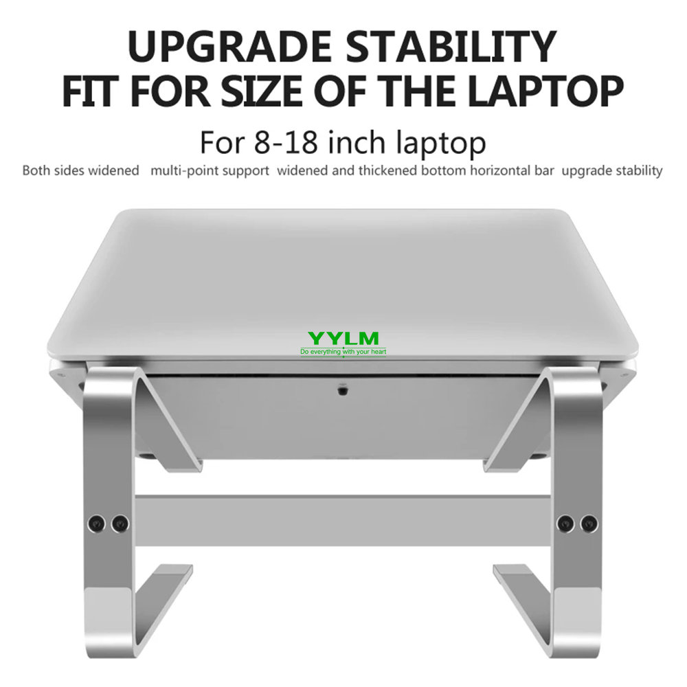 Aluminum Laptop Stand Notebook - Dell Tablet Accessories บทวิจารณ์และราคา