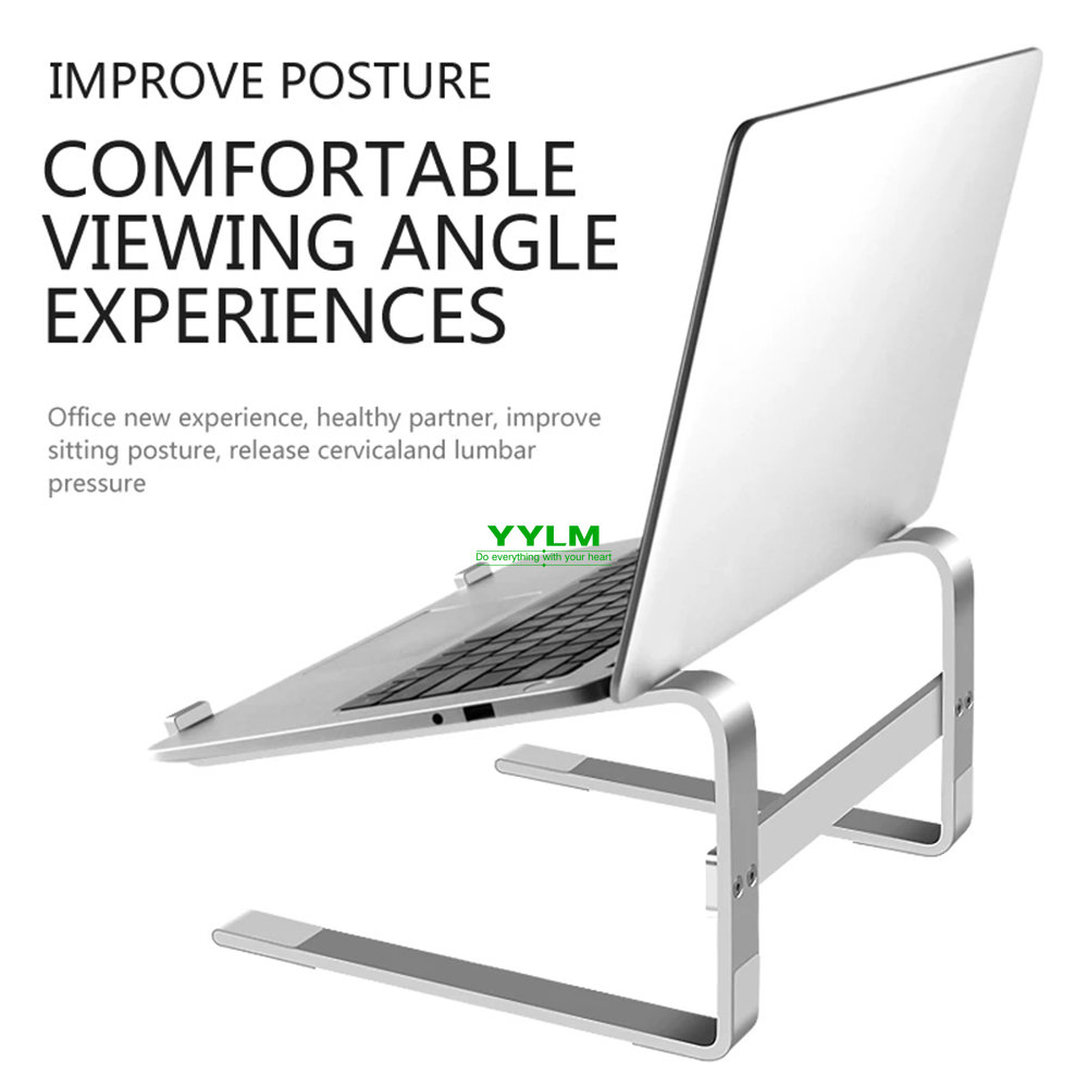 Aluminum Laptop Stand Notebook - Dell Tablet Accessories บทวิจารณ์และราคา