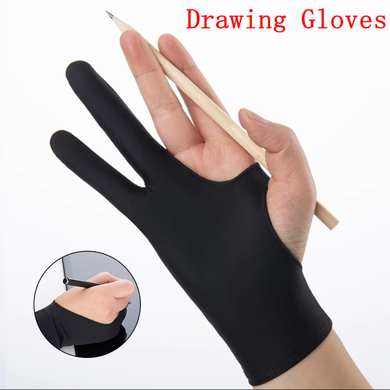 Two-Finger Anti-fouling Drawin - Drawing Glove Artist บทวิจารณ์และราคา