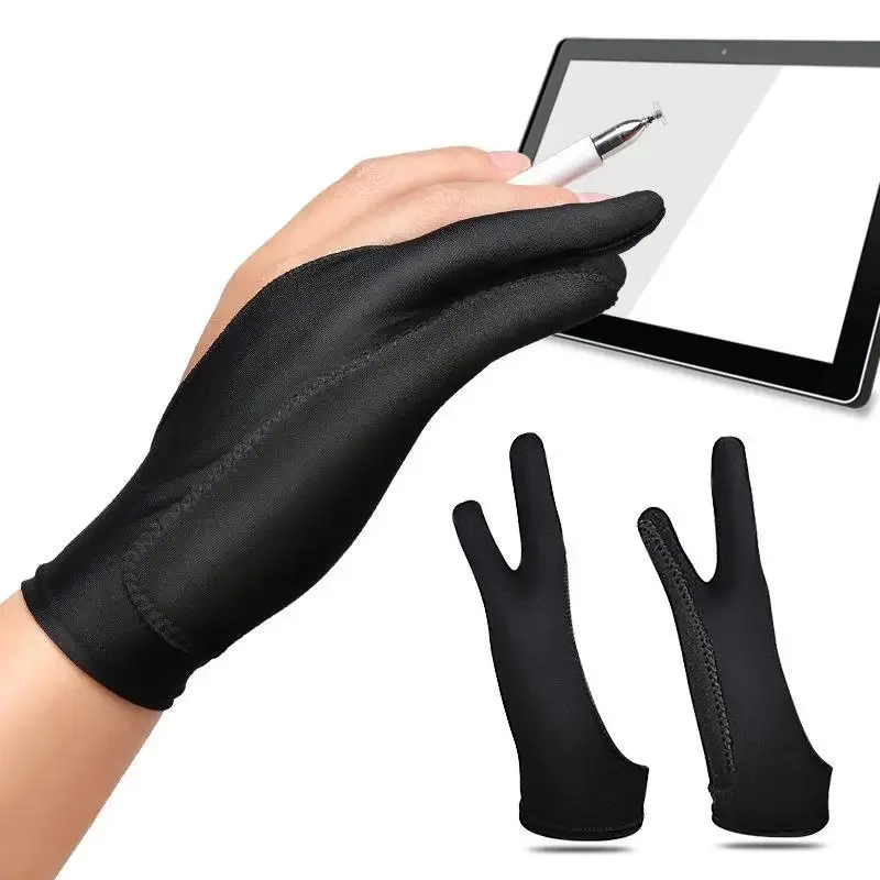 Two-Finger Anti-fouling Drawin - Drawing Glove Artist บทวิจารณ์และราคา