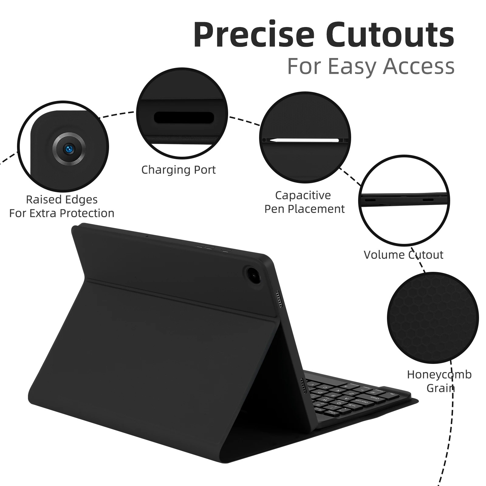 Keyboard Case for Samsung Gala - Samsung Tablet Keyboard Accessories บทวิจารณ์และราคา