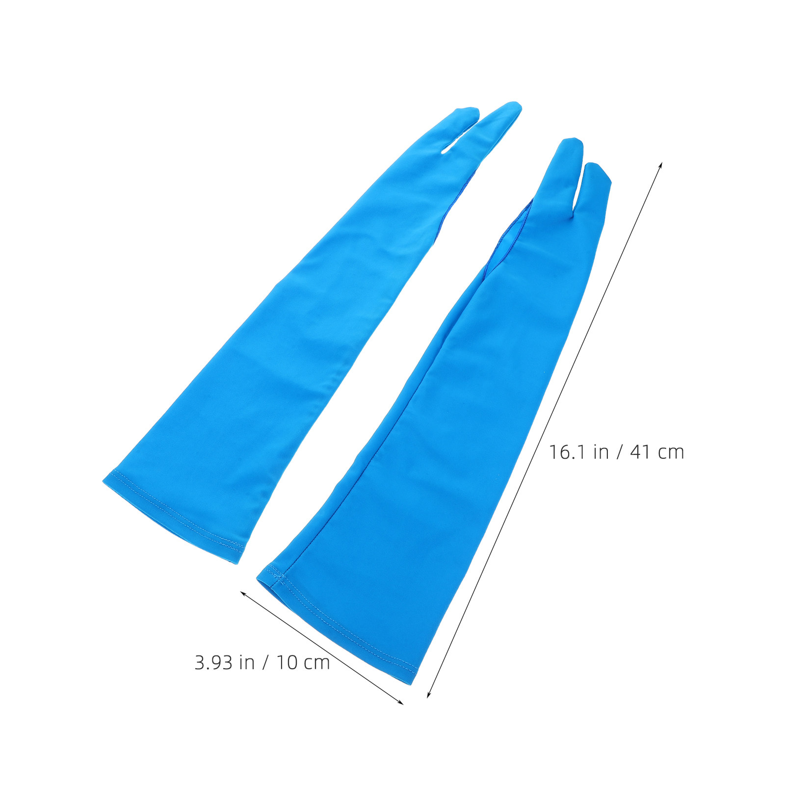 1Pair Drawing Glove Two-Finger - Drawing Glove Artist บทวิจารณ์และราคา