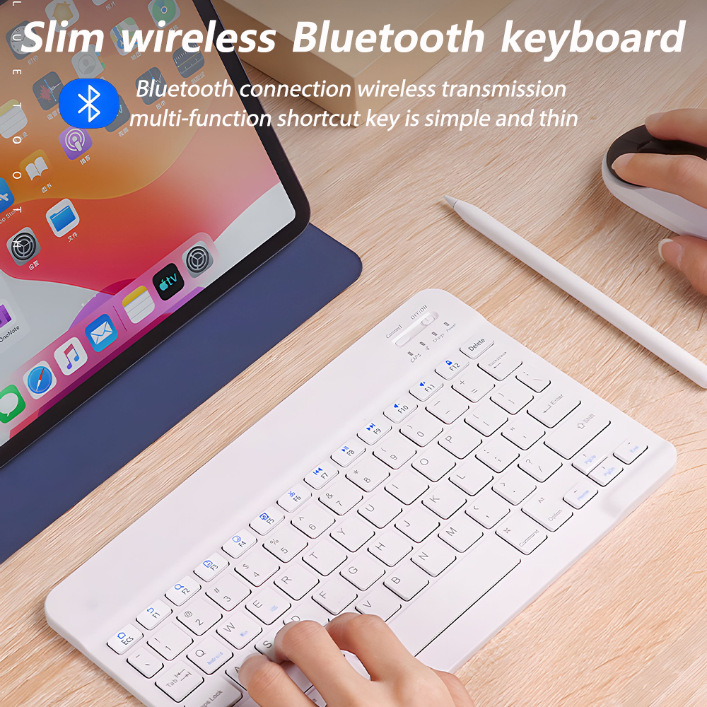 CASEPOKE Bluetooth Wireless Ke - Samsung Tablet Keyboard Accessories บทวิจารณ์และราคา