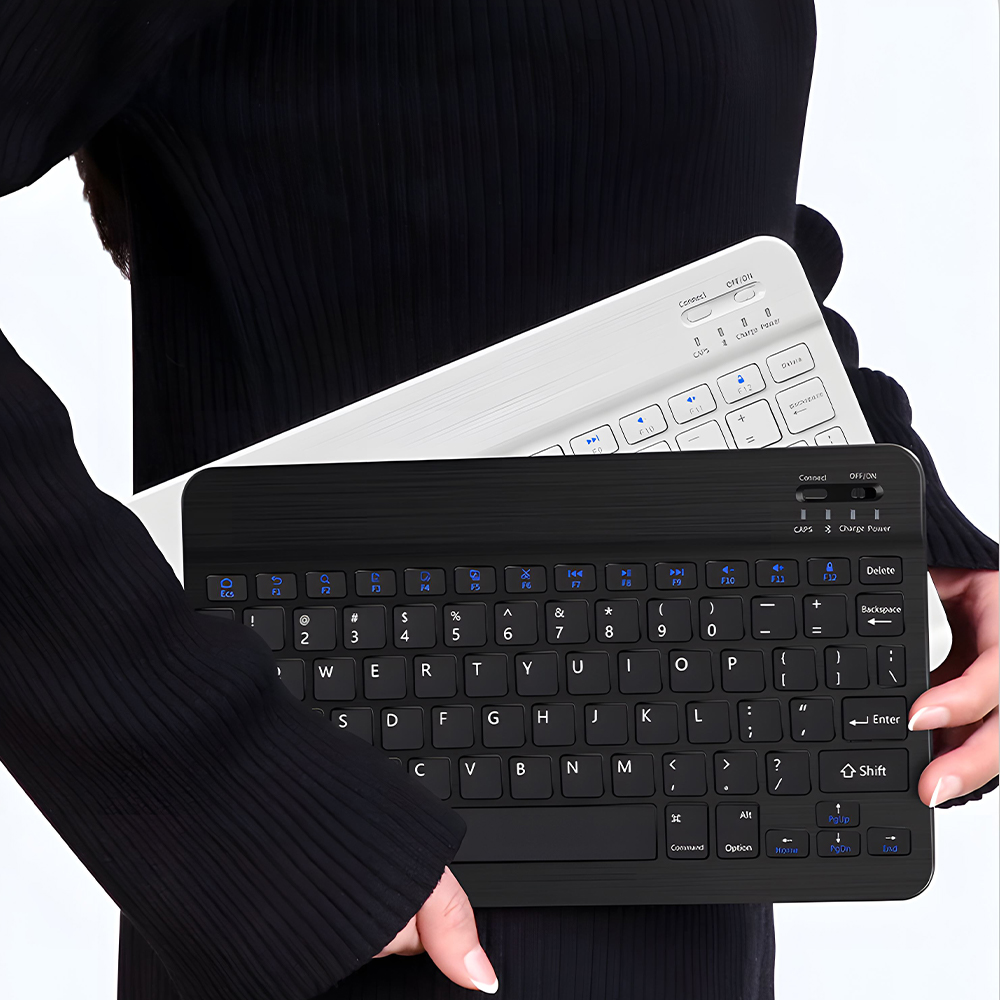 CASEPOKE Bluetooth Wireless Ke - Samsung Tablet Keyboard Accessories บทวิจารณ์และราคา