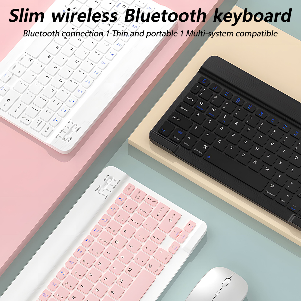 CASEPOKE Bluetooth Wireless Ke - Samsung Tablet Keyboard Accessories บทวิจารณ์และราคา