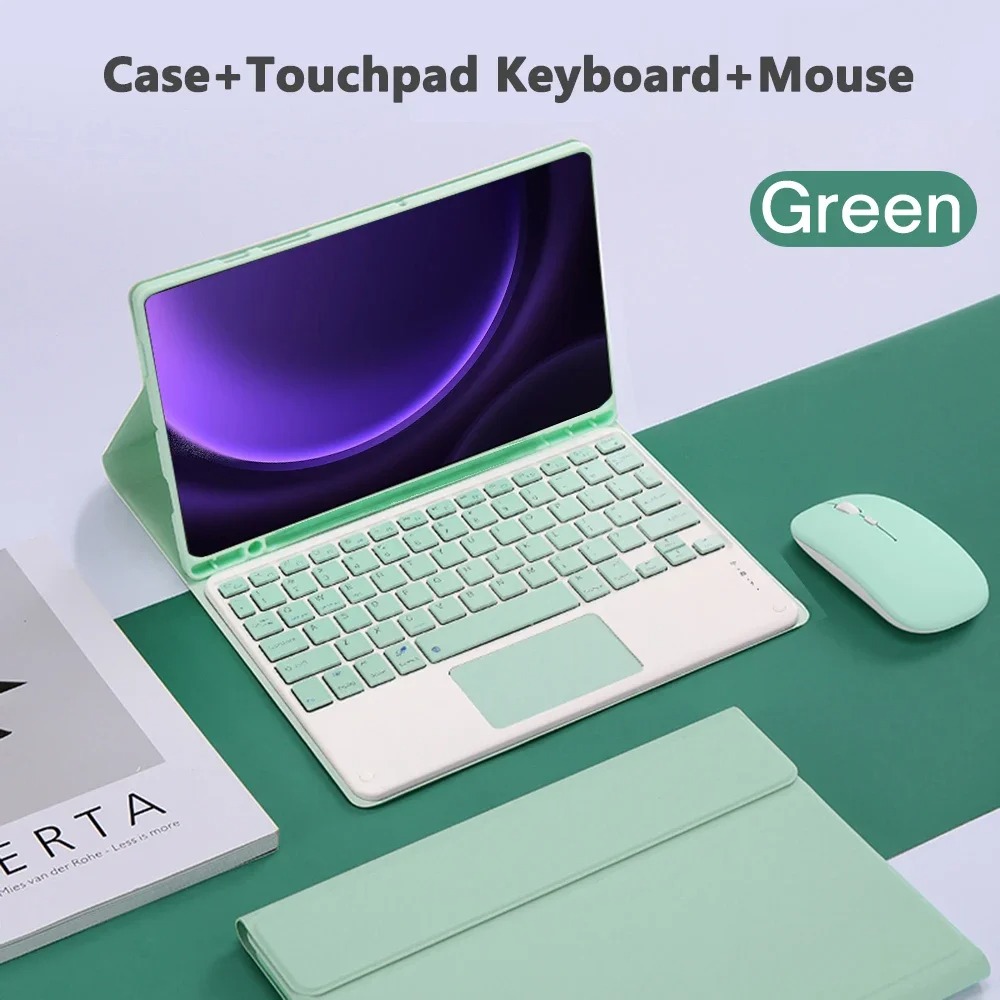 For Samsung Galaxy Tab A11 Plu - Samsung Tablet Keyboard Accessories บทวิจารณ์และราคา