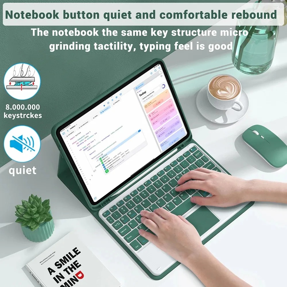 For Samsung Galaxy Tab A11 Plu - Samsung Tablet Keyboard Accessories บทวิจารณ์และราคา
