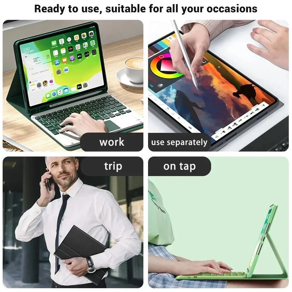 For Samsung Galaxy Tab A11 Plu - Samsung Tablet Keyboard Accessories บทวิจารณ์และราคา