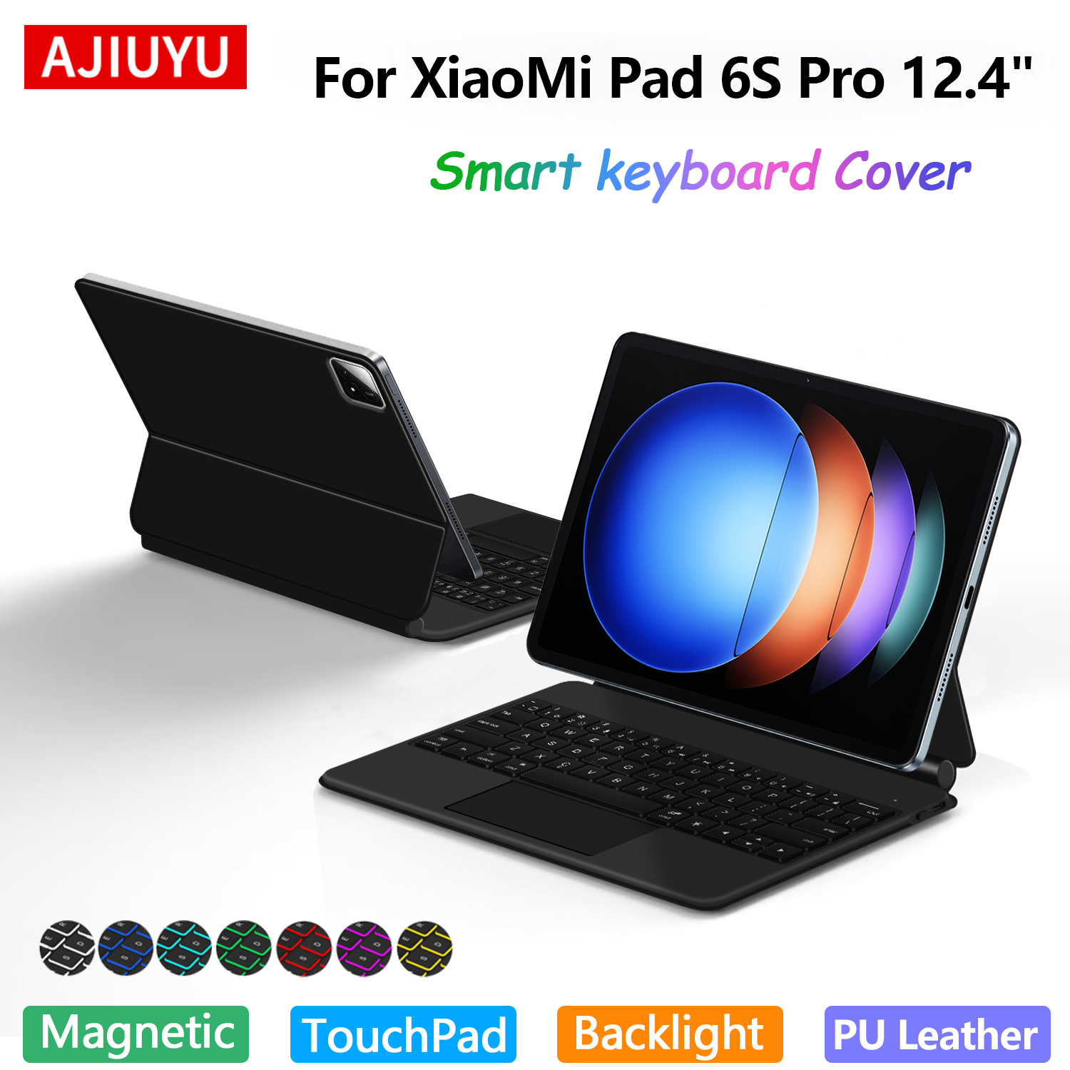 TouchPad Magic Keyboard For Xi - Tablet Keyboard Case บทวิจารณ์และราคา