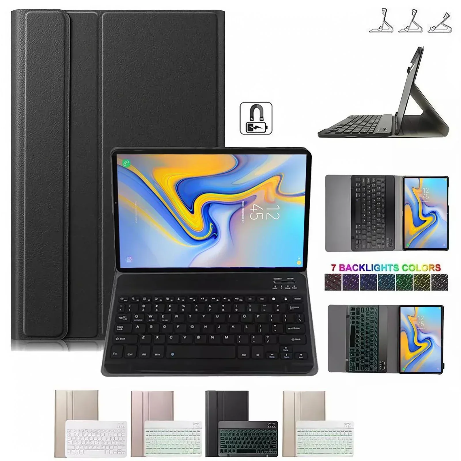 For Samsung Galaxy Tab A T590  - Samsung Tablet Keyboard Accessories บทวิจารณ์และราคา