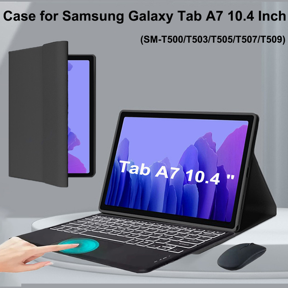 Case for Samsung Galaxy Tab A7 - Samsung Tablet Keyboard Accessories บทวิจารณ์และราคา