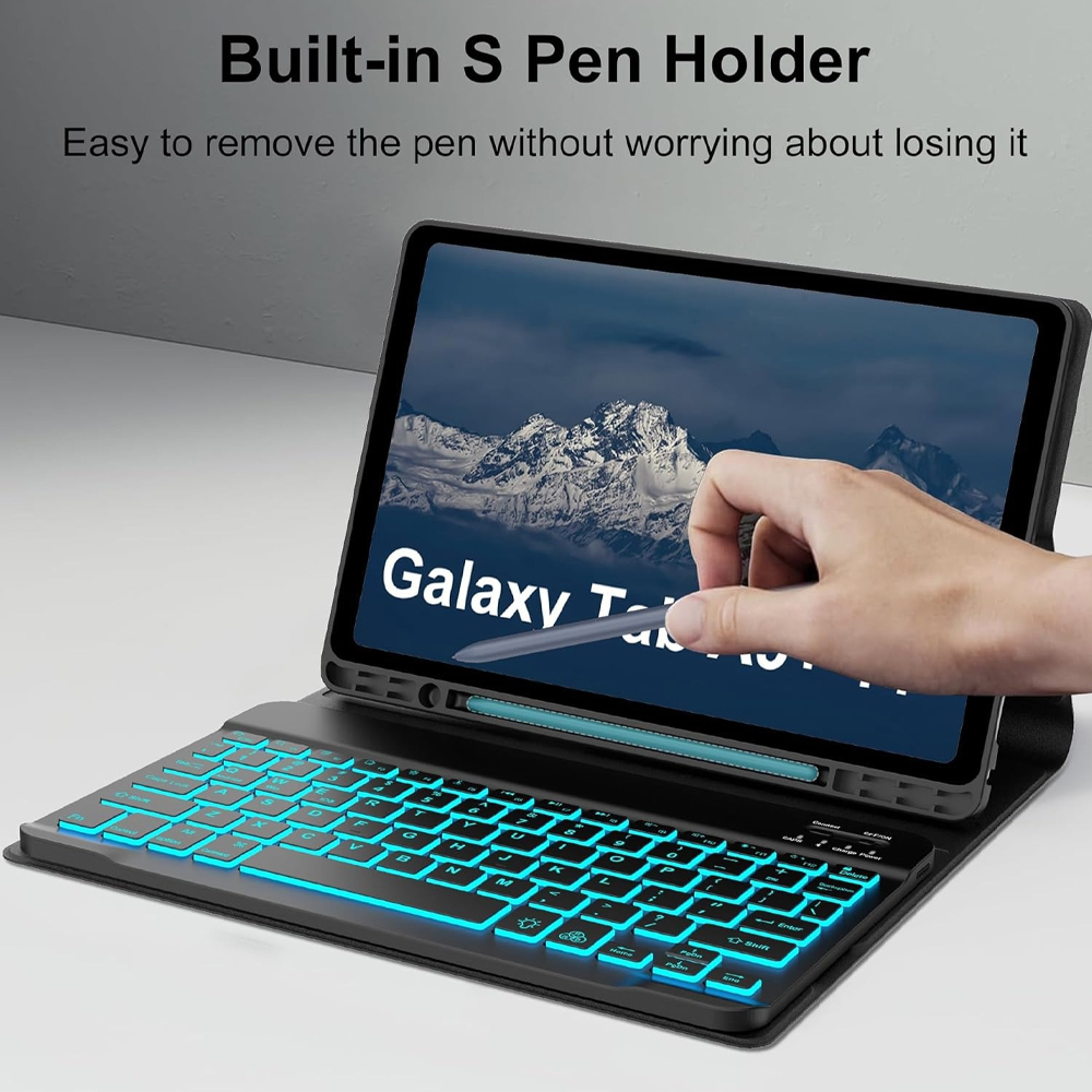 Case for Samsung Galaxy Tab A7 - Samsung Tablet Keyboard Accessories บทวิจารณ์และราคา