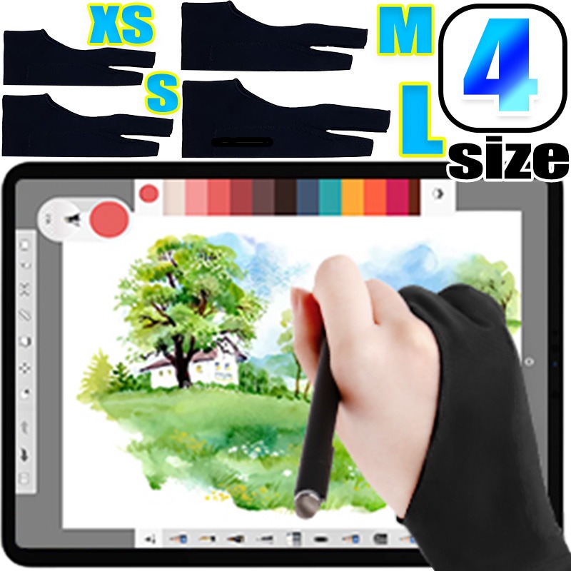Anti Fouling Painting Glove Li - Drawing Glove Artist บทวิจารณ์และราคา