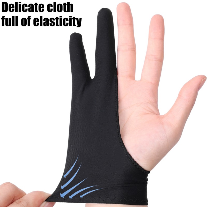 Anti Fouling Painting Glove Li - Drawing Glove Artist บทวิจารณ์และราคา