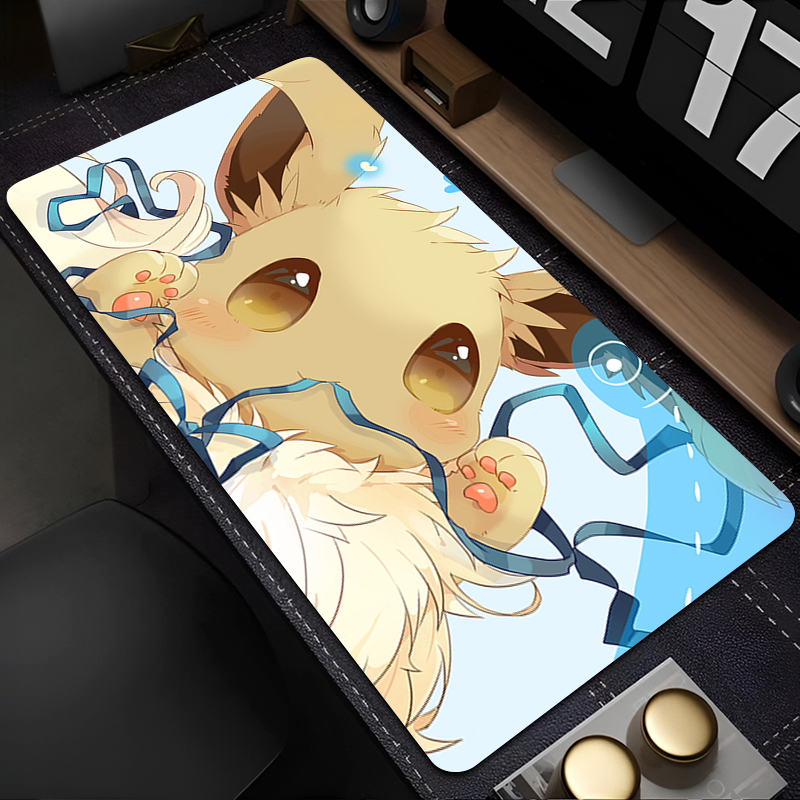 Mouse Pad Pokemon Eevee 90x40c - Tablet Accessories For Gaming บทวิจารณ์และราคา