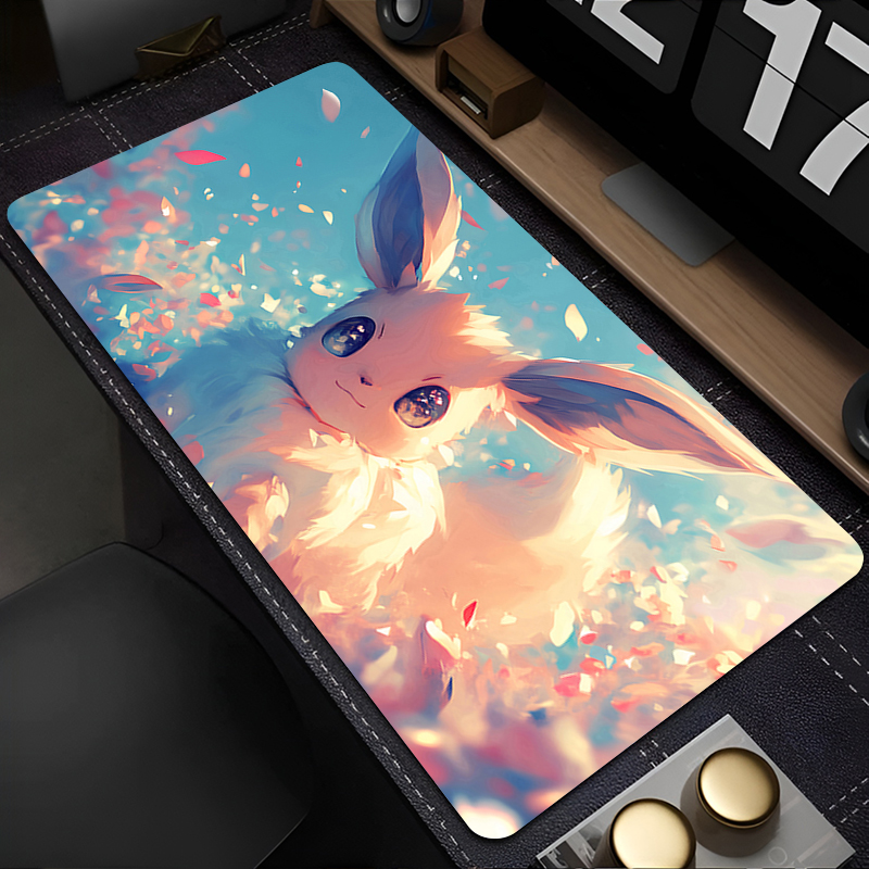 Mouse Pad Pokemon Eevee 90x40c - Tablet Accessories For Gaming บทวิจารณ์และราคา