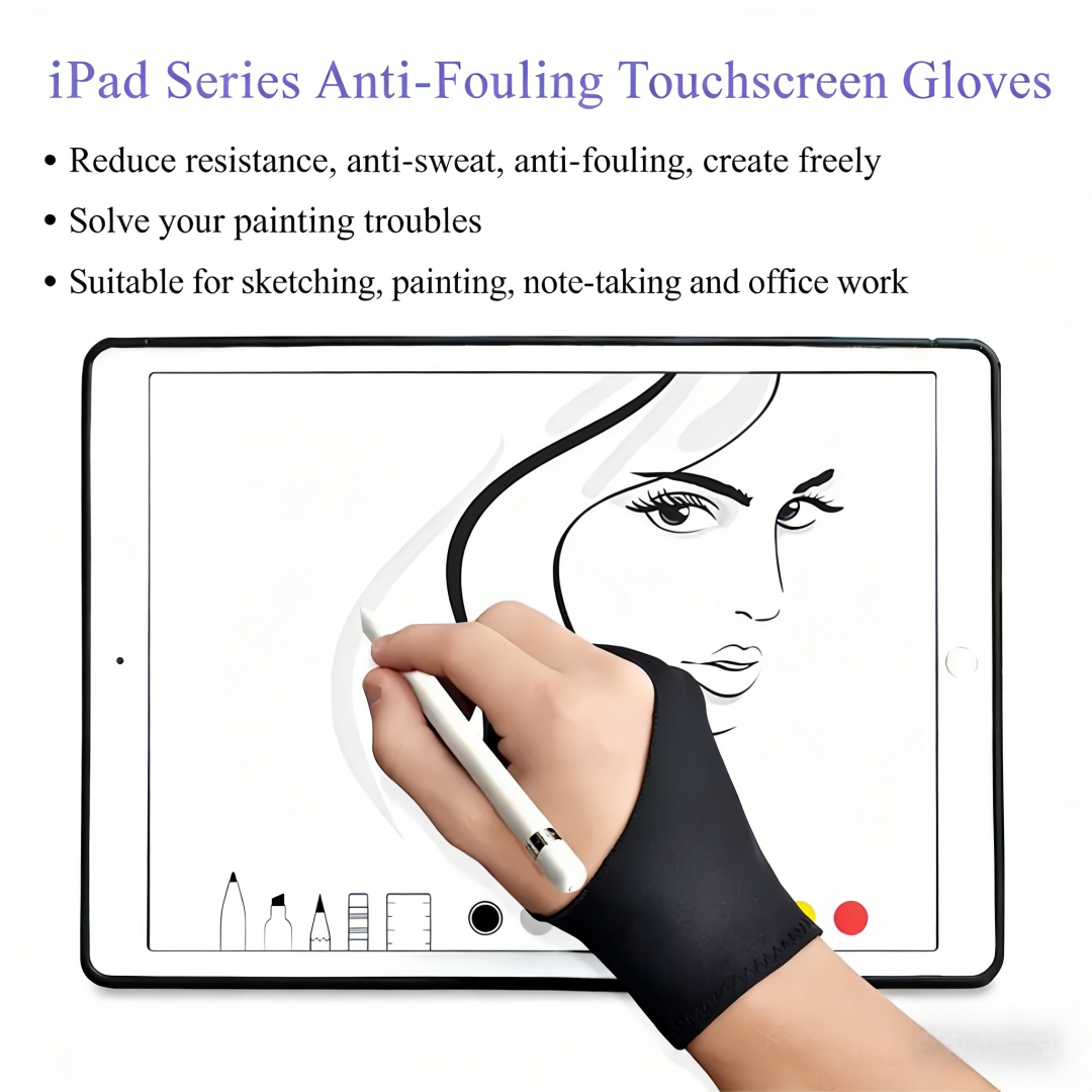 Anti-Smudge Drawing Glove for  - Drawing Glove Artist บทวิจารณ์และราคา
