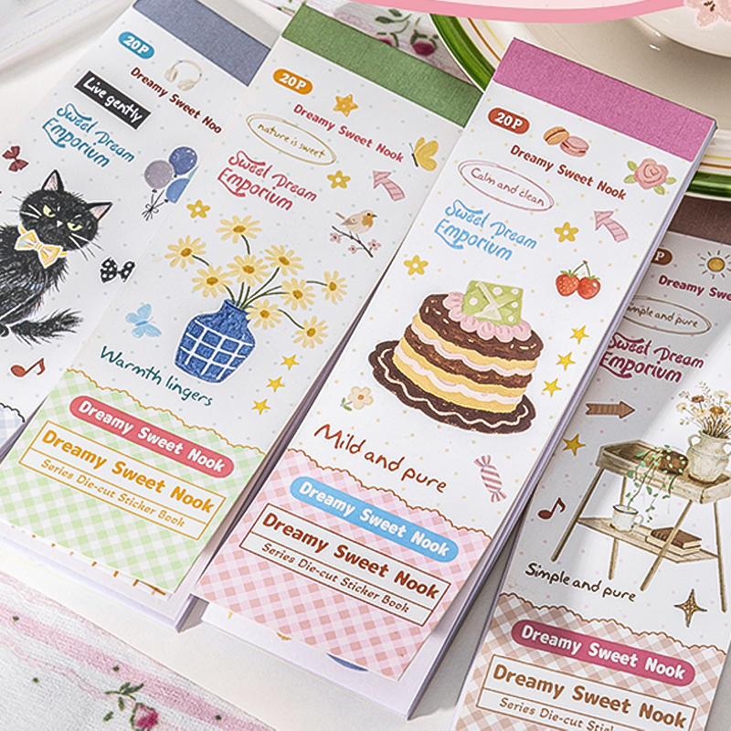 Mr.Paper 20Pcs/Book Dreamy Swe - Nook Tablet Accessories บทวิจารณ์และราคา