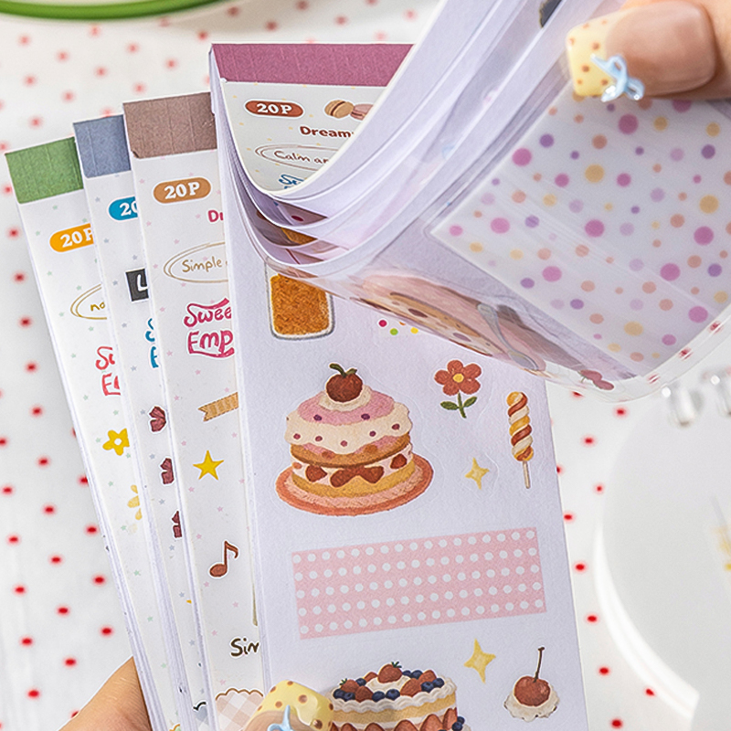 Mr.Paper 20Pcs/Book Dreamy Swe - Nook Tablet Accessories บทวิจารณ์และราคา