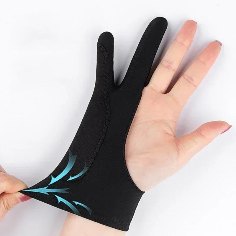 Two-Finger Drawing Gloves Palm - Drawing Glove Artist บทวิจารณ์และราคา