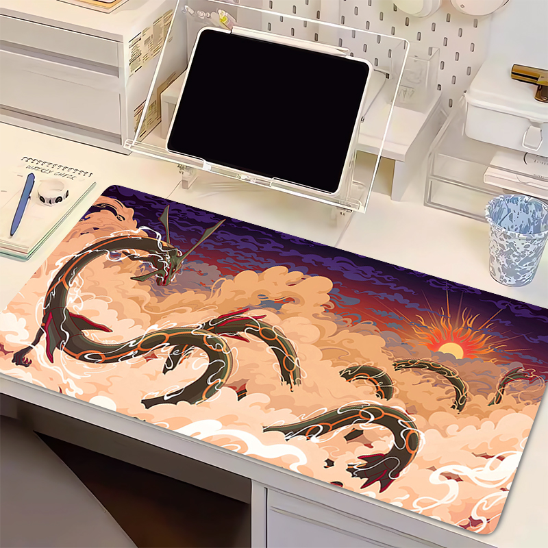 Natural Rubber Mouse Pad Pokem - Tablet Accessories For Gaming บทวิจารณ์และราคา