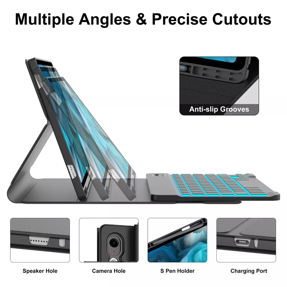 Case for Samsung Galaxy Tab S1 - Samsung Tablet Keyboard Accessories บทวิจารณ์และราคา
