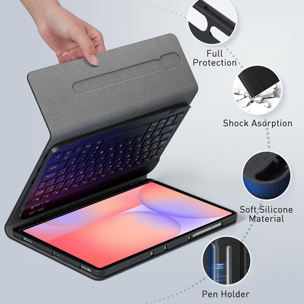 Case for Samsung Galaxy Tab S1 - Samsung Tablet Keyboard Accessories บทวิจารณ์และราคา