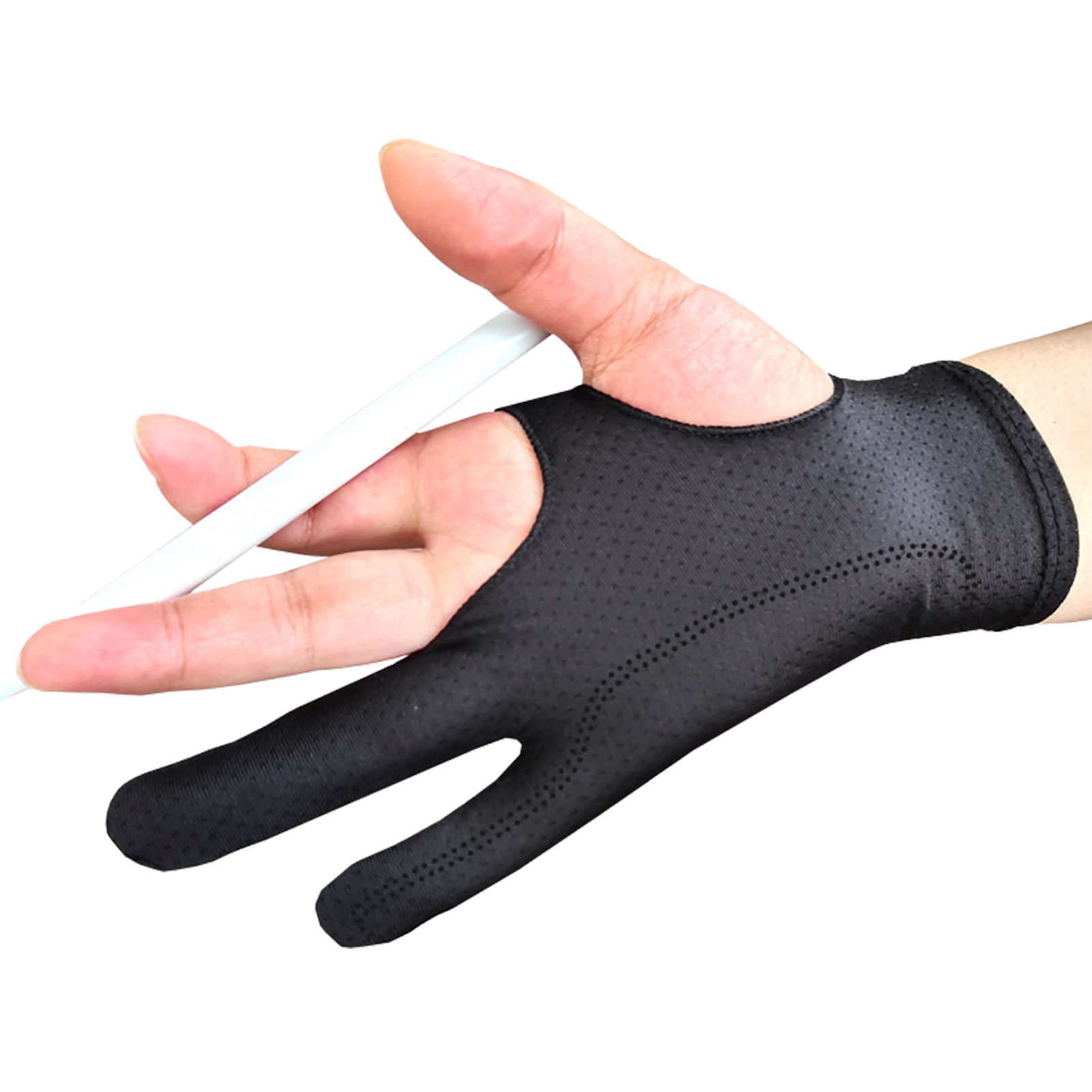 Anti-touch Glove Two-Finger Ar - Drawing Glove Artist บทวิจารณ์และราคา