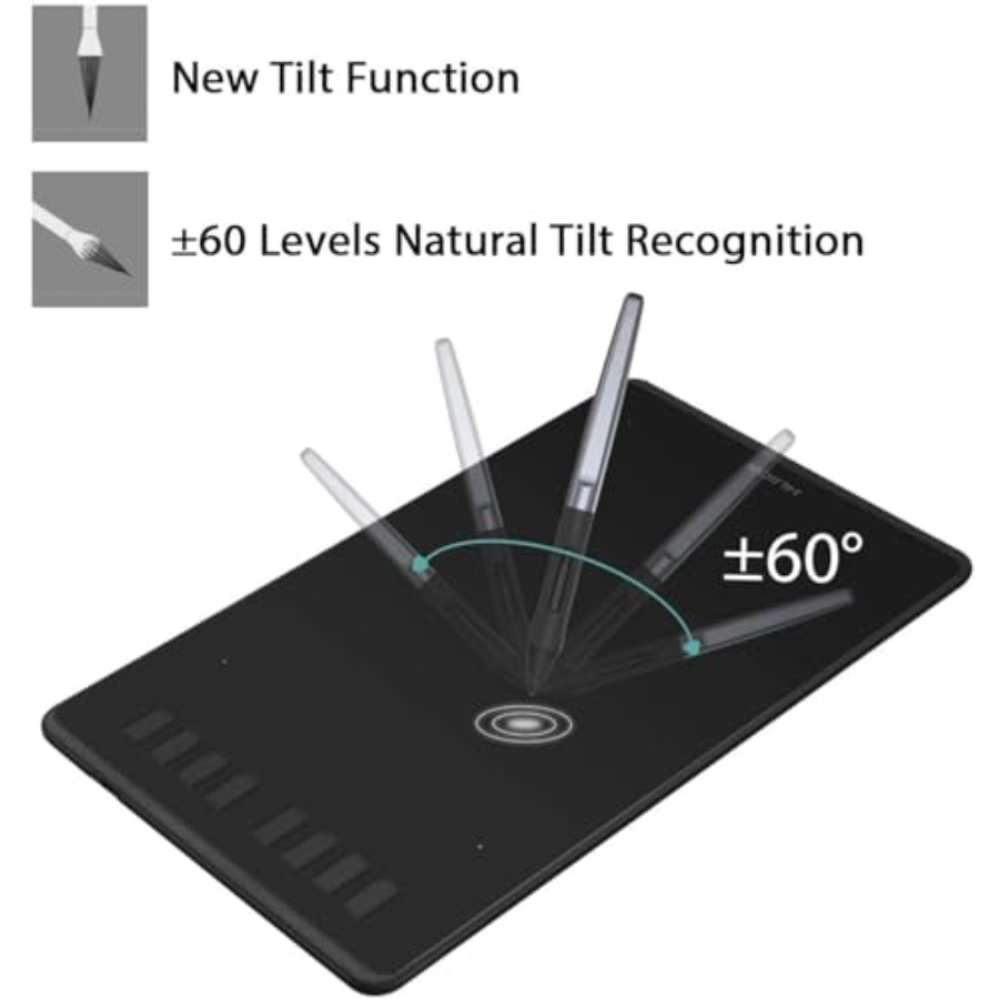Inspiroy H950P Drawing Tablet  - Drawing Glove Artist บทวิจารณ์และราคา
