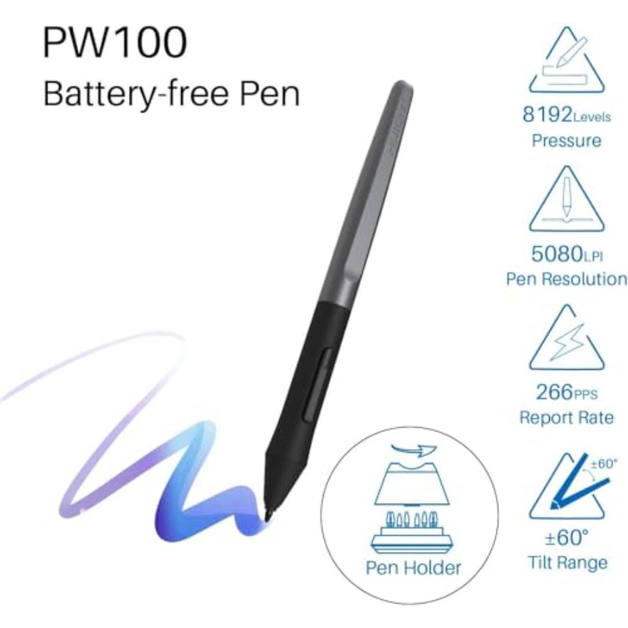 Inspiroy H950P Drawing Tablet  - Drawing Glove Artist บทวิจารณ์และราคา