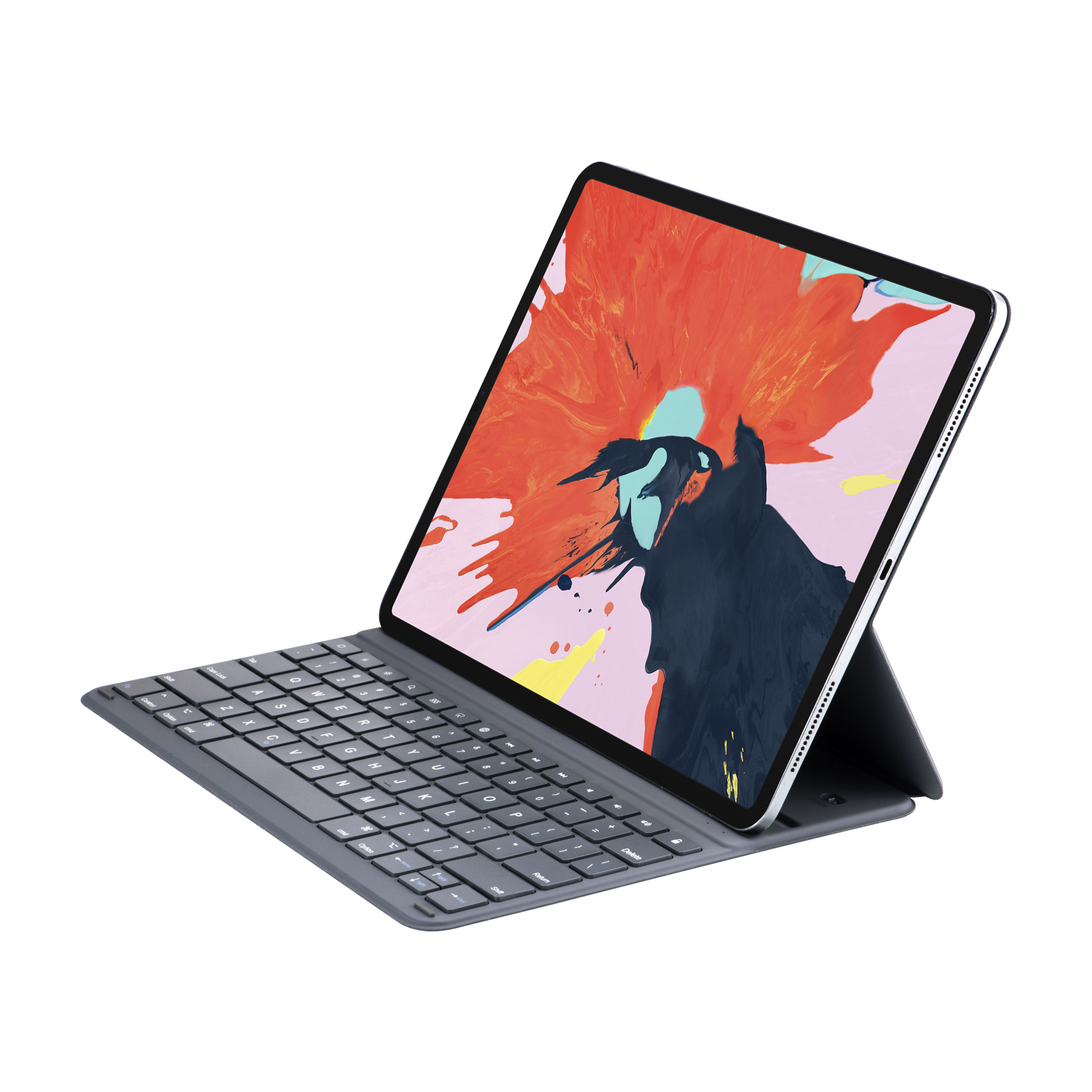 Magic Keyboard For Apple iPad  - Tablet Keyboard Case บทวิจารณ์และราคา