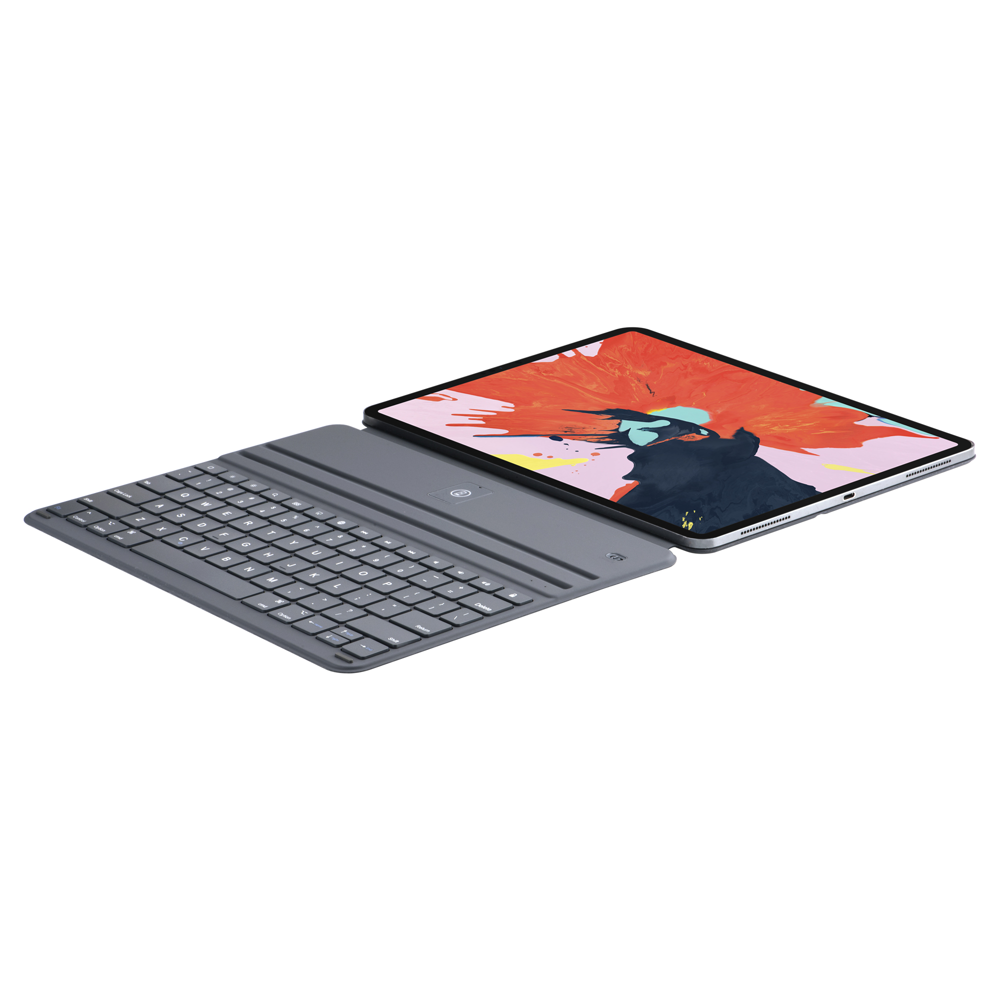 Magic Keyboard For Apple iPad  - Tablet Keyboard Case บทวิจารณ์และราคา