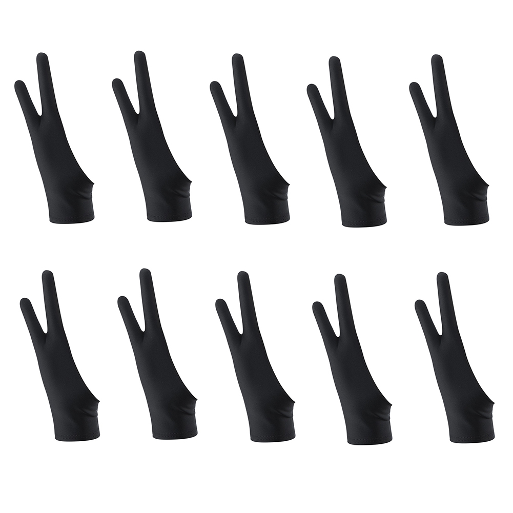 10 Pack Artist Drawing 2 Finge - Drawing Glove Artist บทวิจารณ์และราคา