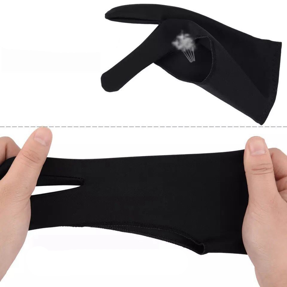 10 Pack Artist Drawing 2 Finge - Drawing Glove Artist บทวิจารณ์และราคา