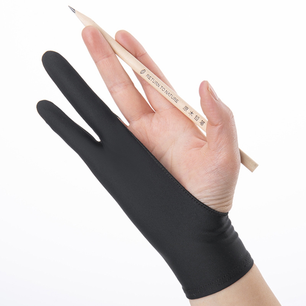 10 Pack Artist Drawing 2 Finge - Drawing Glove Artist บทวิจารณ์และราคา