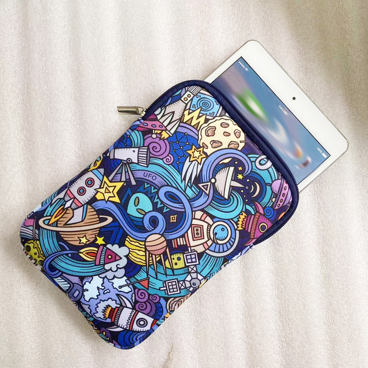 Tablet Sleeve case(14cm X 22cm - Nook Tablet Accessories บทวิจารณ์และราคา