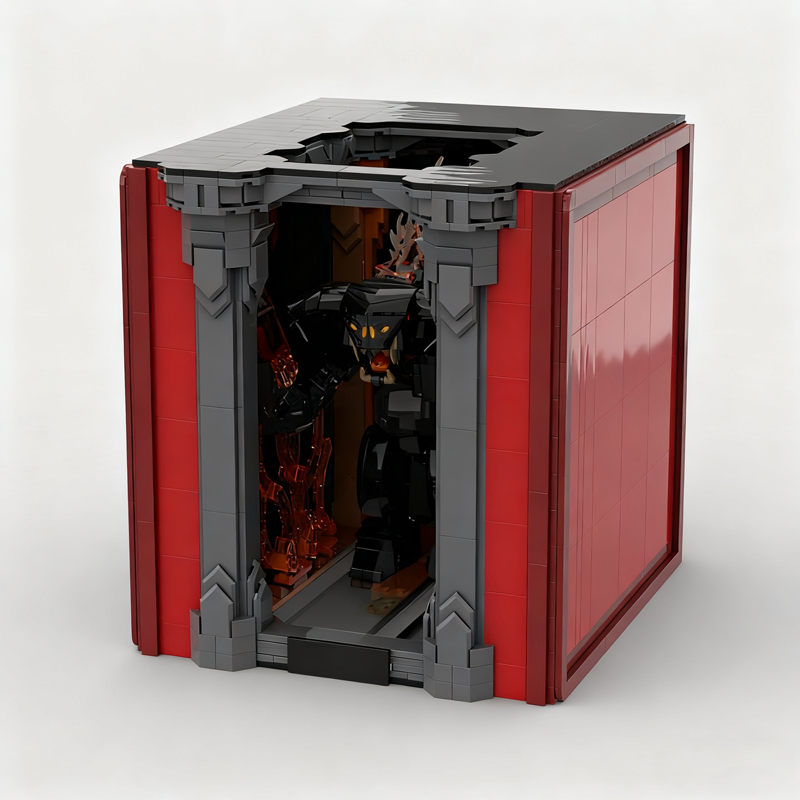 2762pcs MOC Balrog Book Nook R - Nook Tablet Accessories บทวิจารณ์และราคา