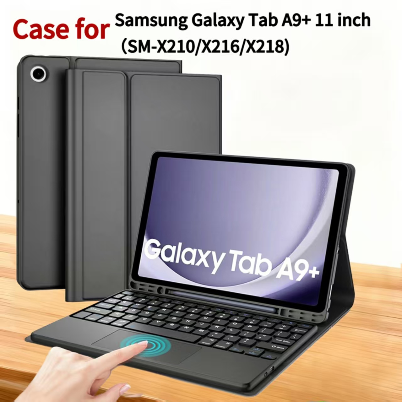Case for Samsung Galaxy Tab A9 - Samsung Tablet Keyboard Accessories บทวิจารณ์และราคา