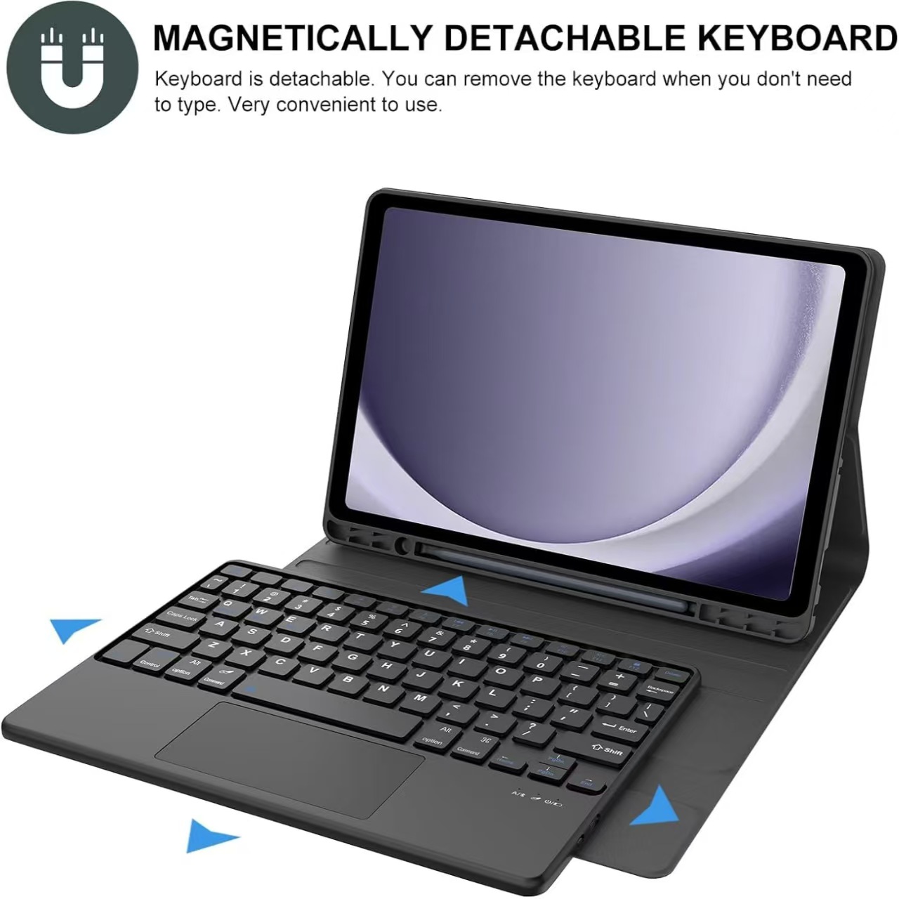 Case for Samsung Galaxy Tab A9 - Samsung Tablet Keyboard Accessories บทวิจารณ์และราคา