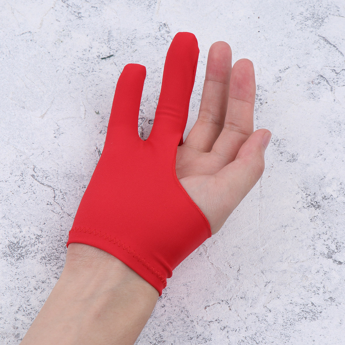 2Pcs Anti-Fouling Gloves Spand - Drawing Glove Artist บทวิจารณ์และราคา