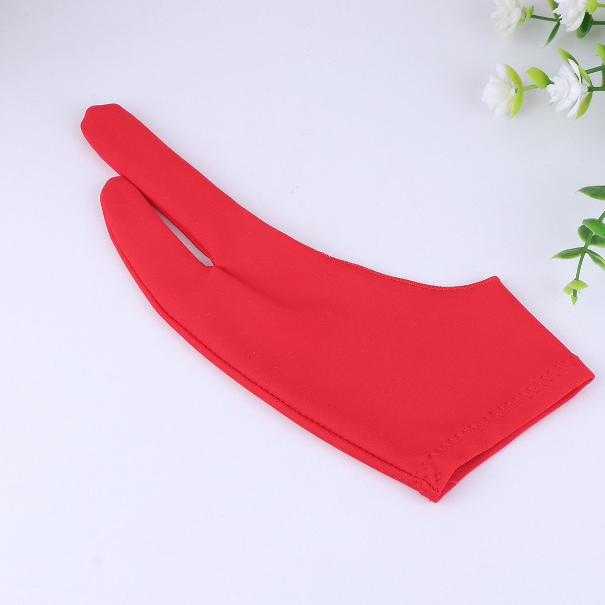 2Pcs Anti-Fouling Gloves Spand - Drawing Glove Artist บทวิจารณ์และราคา