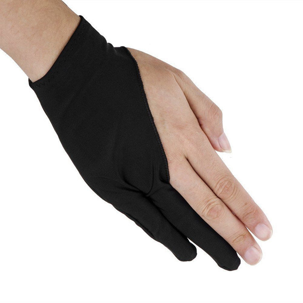 4Pcs Drawing Gloves Two Finger - Drawing Glove Artist บทวิจารณ์และราคา