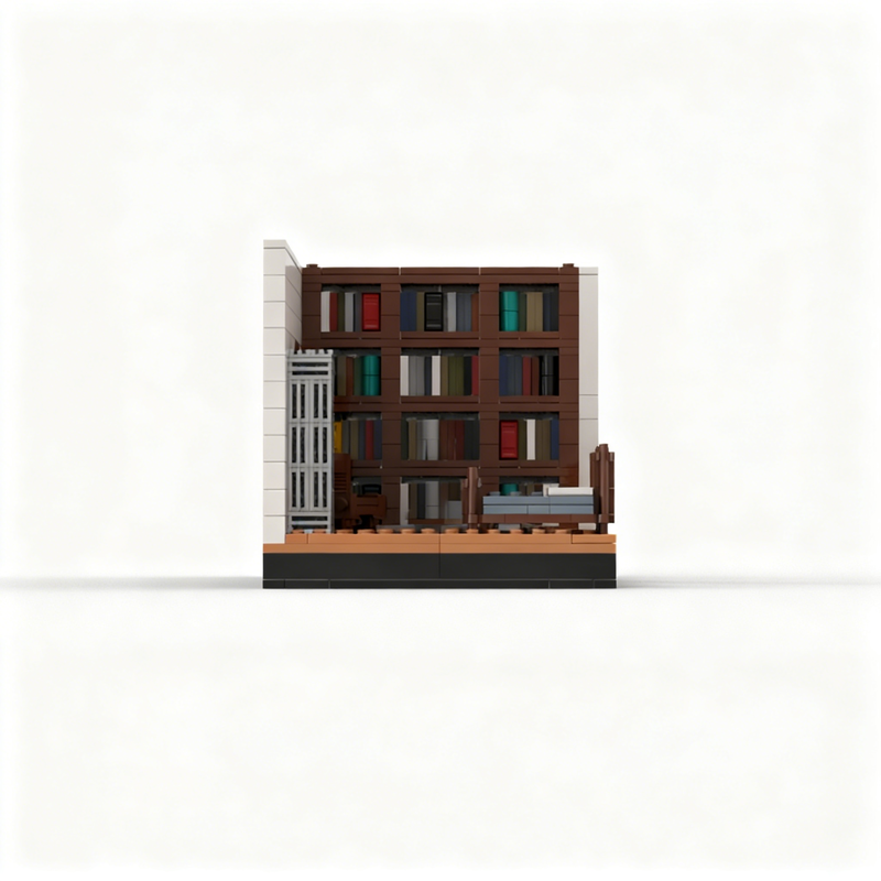 822pcs MOC The Tesseract Book  - Nook Tablet Accessories บทวิจารณ์และราคา