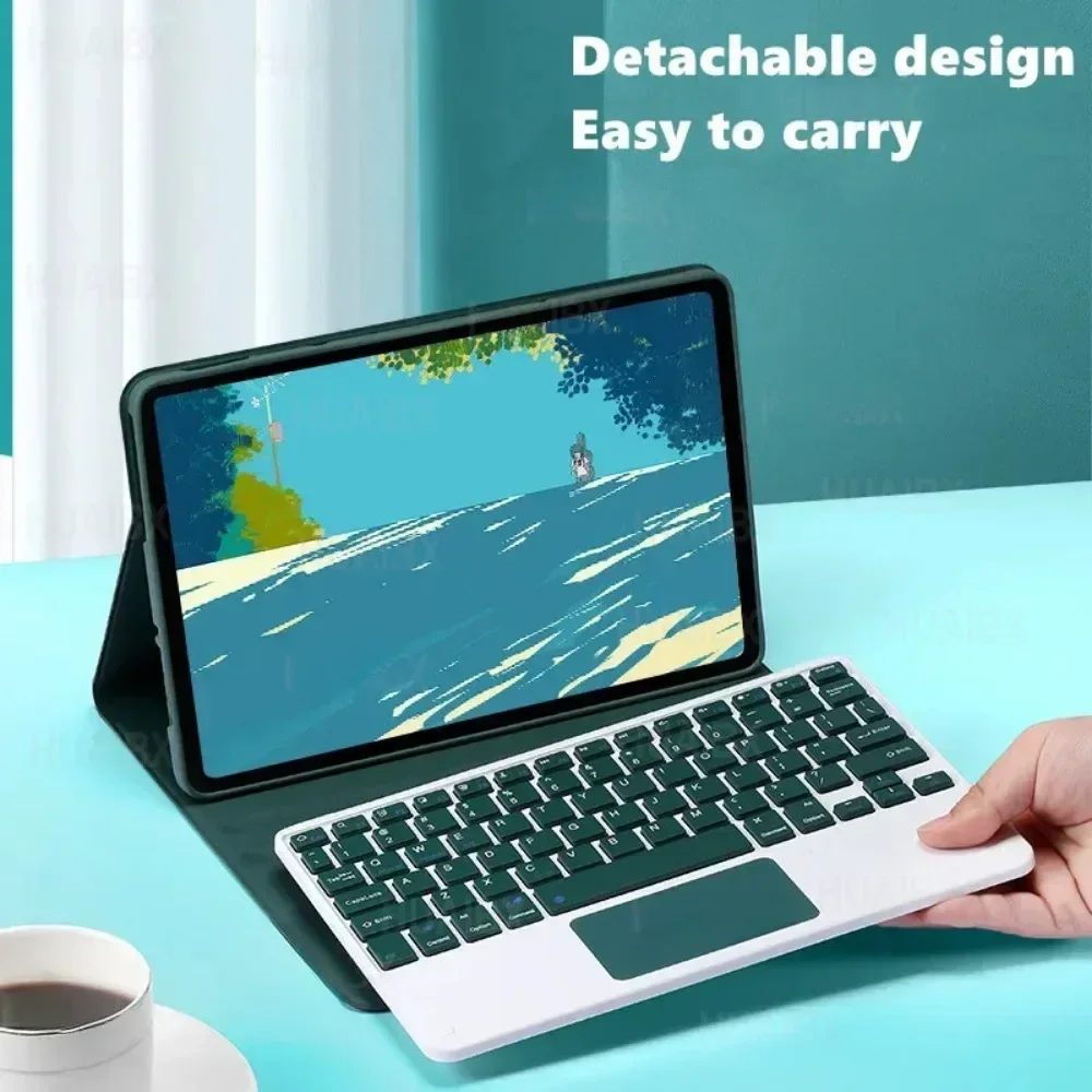 Keyboard Case For Galaxy Tab A - Samsung Tablet Keyboard Accessories บทวิจารณ์และราคา