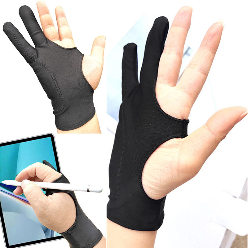Drawing Glove Anti-touch Two-F - Drawing Glove Artist บทวิจารณ์และราคา