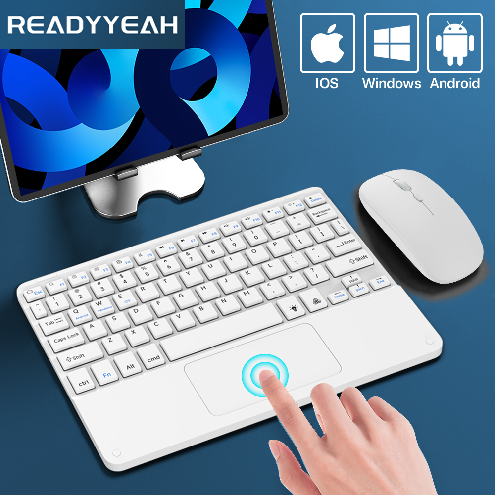 Touchpad Wireless Keyboard and - Tablet Accessories For Gaming บทวิจารณ์และราคา