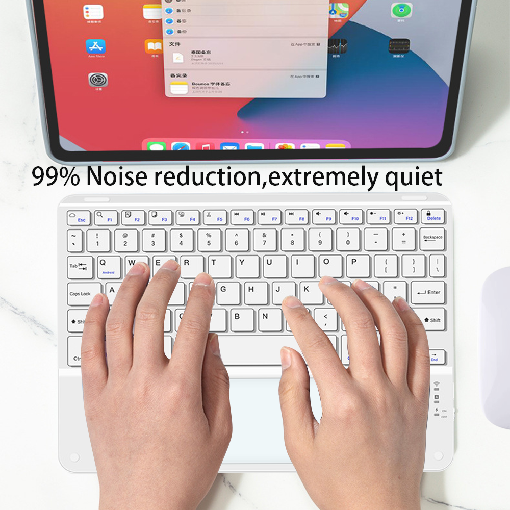 Touchpad Wireless Keyboard and - Tablet Accessories For Gaming บทวิจารณ์และราคา