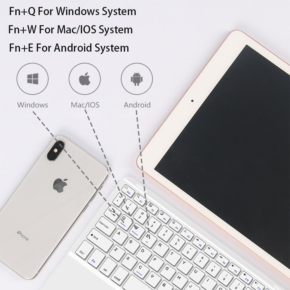 Touchpad Wireless Keyboard and - Tablet Accessories For Gaming บทวิจารณ์และราคา