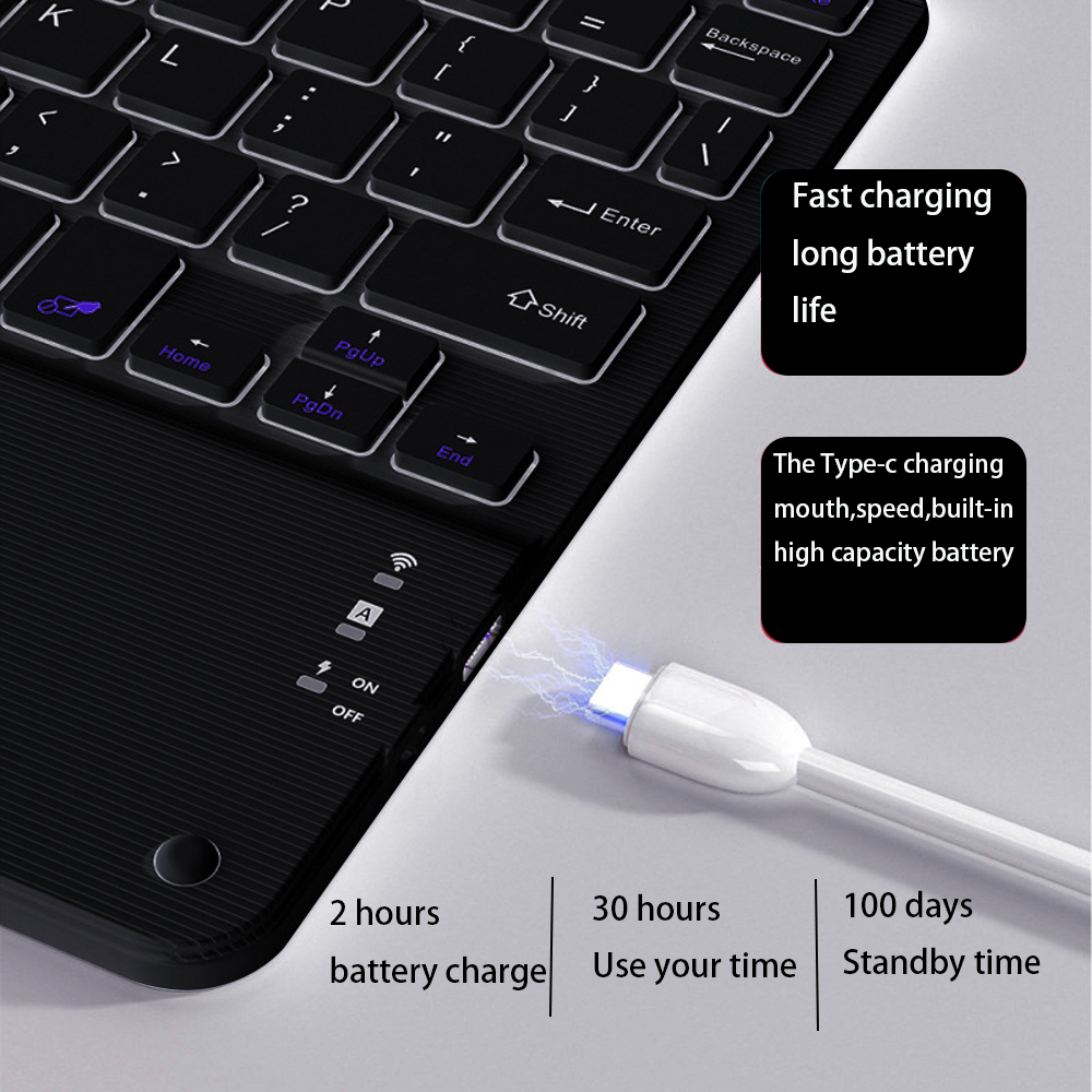 Touchpad Wireless Keyboard and - Tablet Accessories For Gaming บทวิจารณ์และราคา