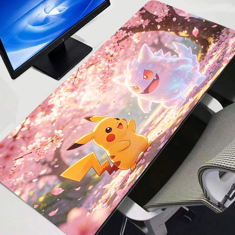 XXL Mouse Pad Gengar Pokemon P - Tablet Accessories For Gaming บทวิจารณ์และราคา